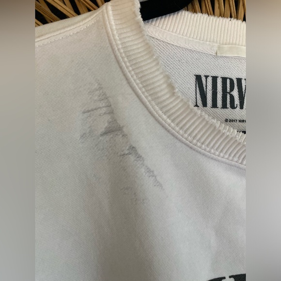 Grunge Nirvana Crewneck Sweatshirt - Picture 10 of 10